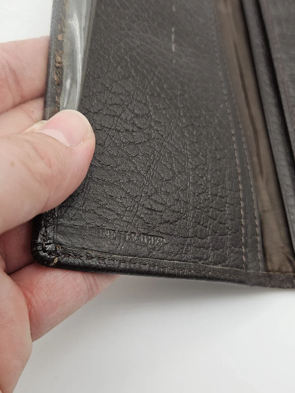Justin Boots wide bifold